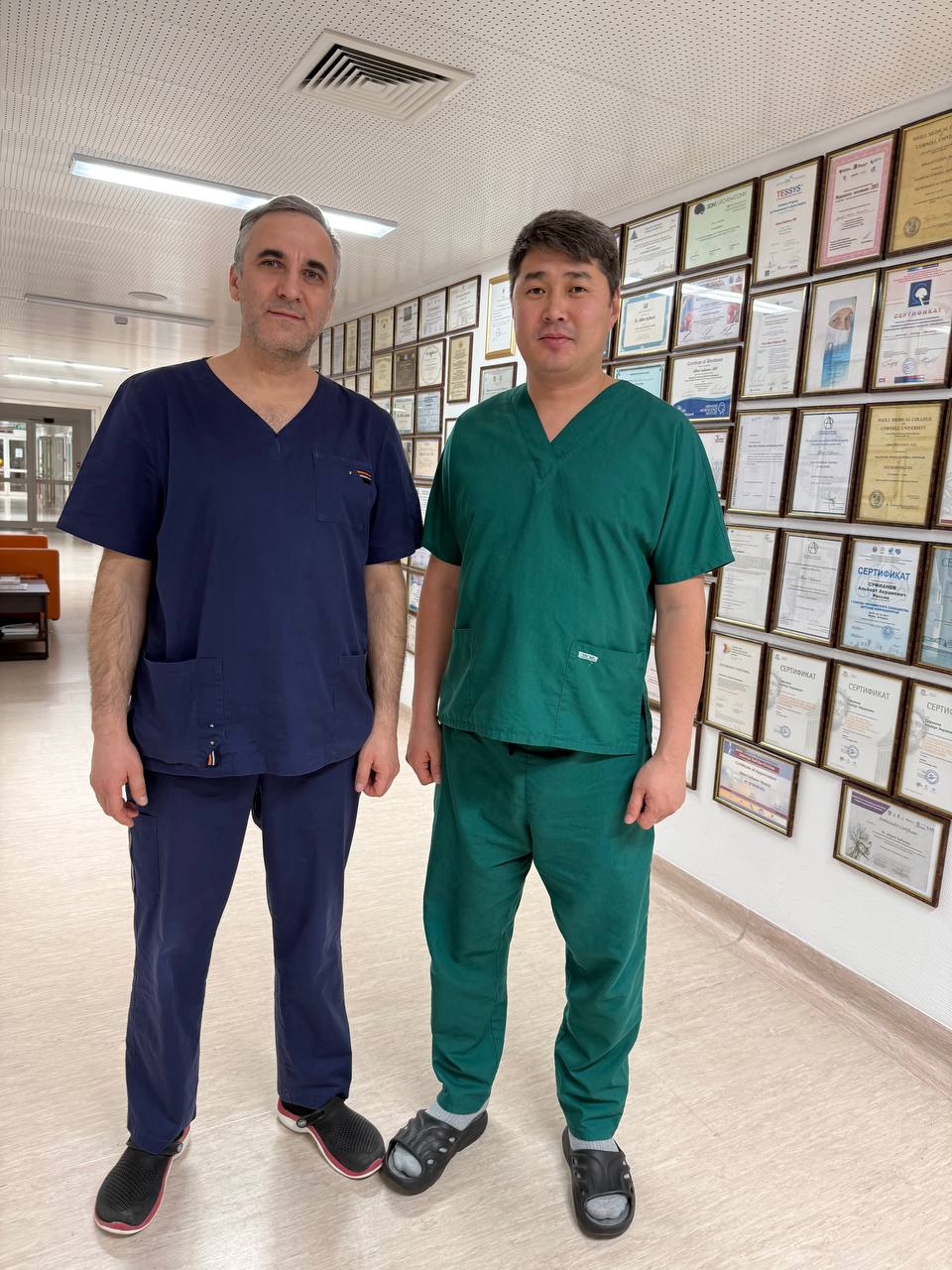 Олон улсын хамтын ажиллагааны гэрээ байгуулав